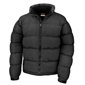 Result Urban Mens Jacket / Black